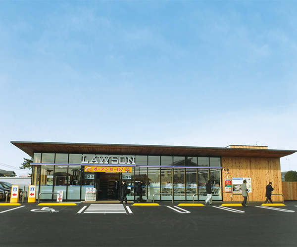 ローソン 館林木戸町店 [群馬県館林市]の外観