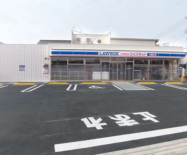 ローソン さいたまシティハイツ三橋店 [埼玉県さいたま市]の外観