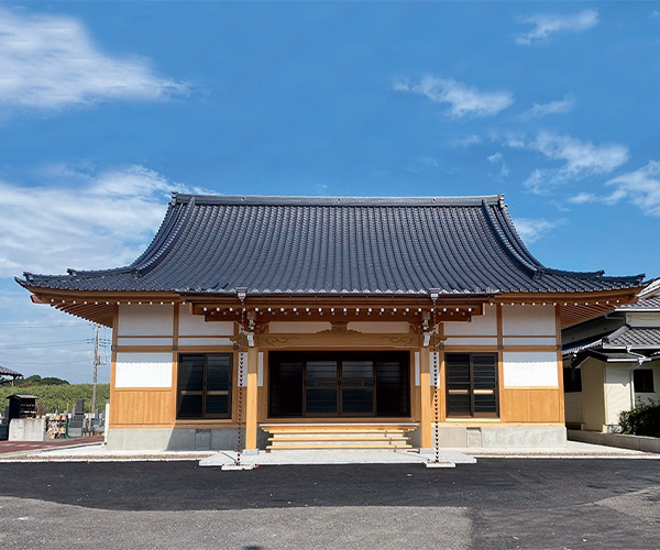 安楽寺 [埼玉県川島町]の外観
